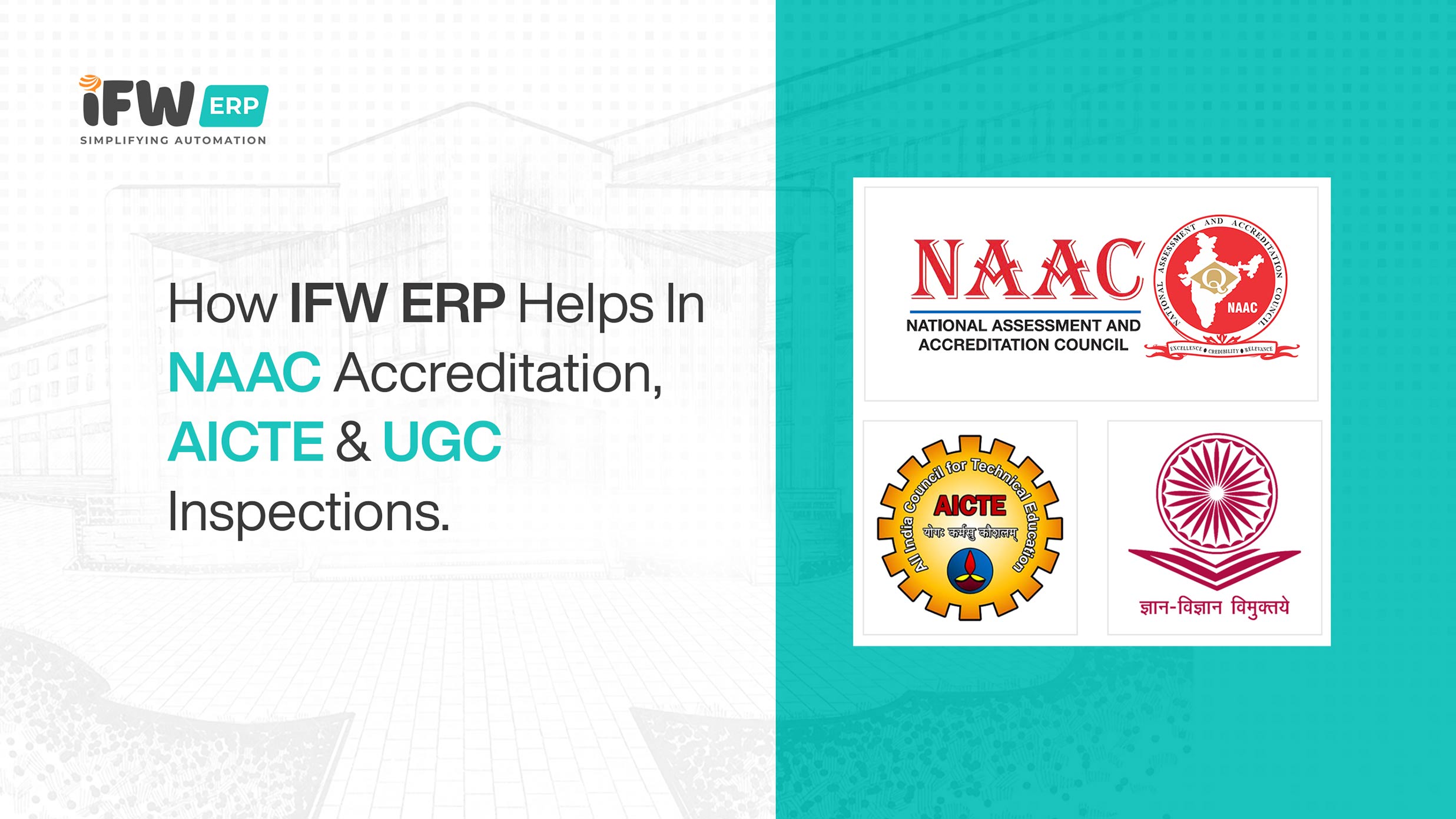 Streamline NAAC Accreditation with IFW ERP